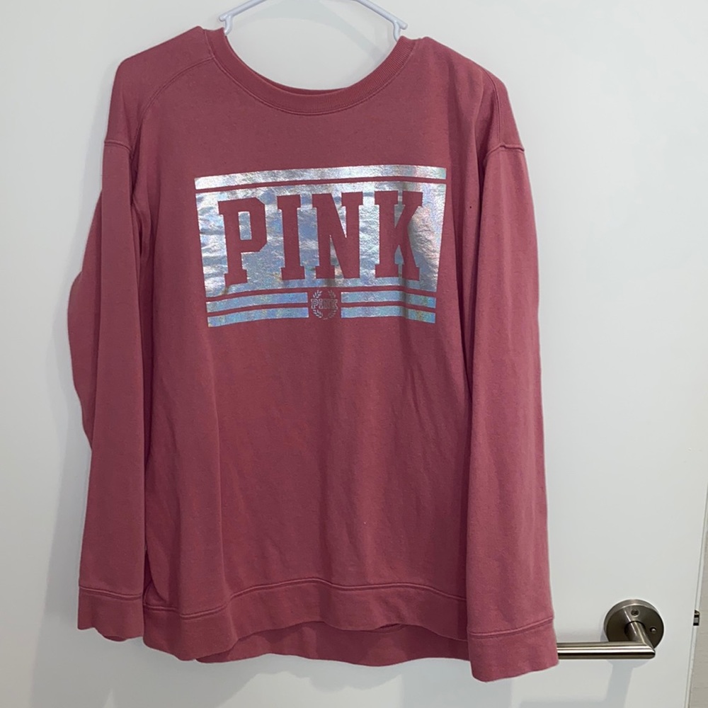 Pink long sleeve